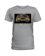 NC D E Quotes Ladies T-Shirt tile