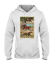 Harness Racing It's My Life Hooded Sweatshirt tile