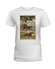 Harness Racing It's My Life Ladies T-Shirt tile