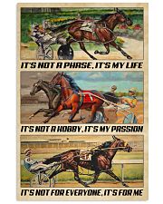 Harness Racing It's My Life Vertical Poster tile