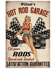 Hot Rod Bored And Stroked 24x36 Poster front