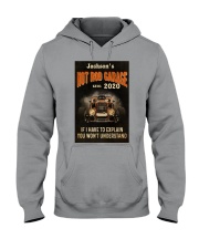 Hot Rod Garage Explain Hooded Sweatshirt tile