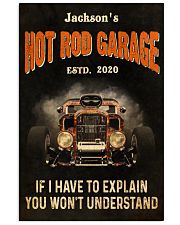 Hot Rod Garage Explain 24x36 Poster front