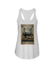 Black Cat Drink Forget Things Ladies Flowy Tank tile