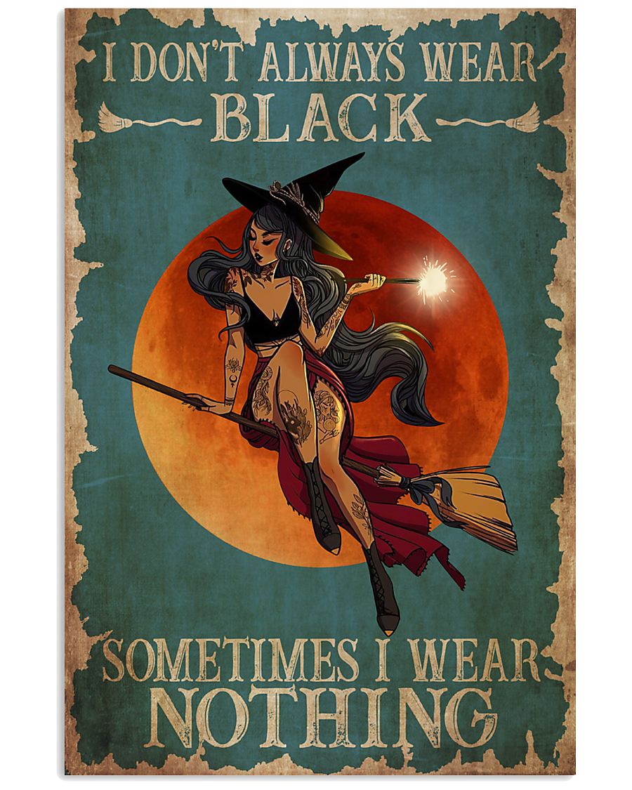 Wizard And Witches 24x36 Poster