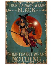 Wizard And Witches 24x36 Poster front