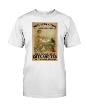 OUAT Girl Loved Cats And Tea Dictionary Premium Fit Mens Tee tile