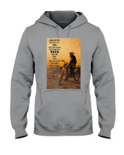 Motocross The Ride Goes On Hooded Sweatshirt tile