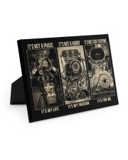 BW Engine It's Not A Phase Easel-Back Gallery Wrapped Canvas tile