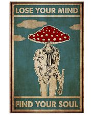 Mushroom Man Lose Your Mind 24x36 Poster front