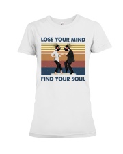 Pulp Fiction Lose Your Mind Premium Fit Ladies Tee tile