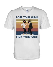 Pulp Fiction Lose Your Mind V-Neck T-Shirt tile