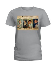 Nurses Loved More Than You Know Ladies T-Shirt tile
