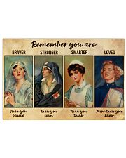 Nurses Loved More Than You Know 36x24 Poster front