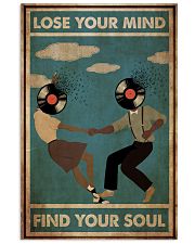Black Couple Dance Lose Your Mind 24x36 Poster front