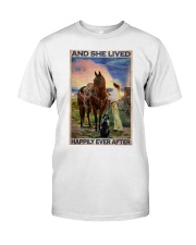 Ranch Girl Lived Happily Premium Fit Mens Tee tile