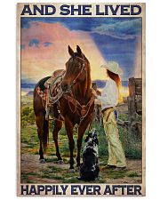 Ranch Girl Lived Happily 24x36 Poster front