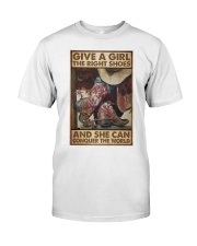 Cowgirl Conquer World Classic T-Shirt tile
