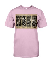 Sugar Skull Be Strong Classic T-Shirt tile
