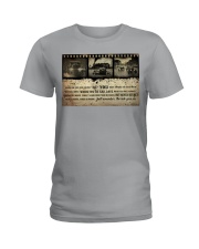 Hot Rod Film Strip Ladies T-Shirt tile