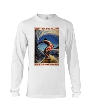 Surfing Choose Something Fun Long Sleeve Tee tile