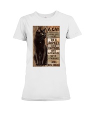A Cat Is Not Just A Cat Premium Fit Ladies Tee tile