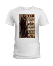A Cat Is Not Just A Cat Ladies T-Shirt tile