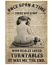 Turntables 24x36 Poster front