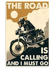 Motor Road Calling 24x36 Poster front