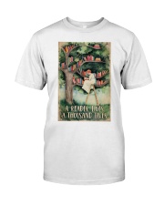 A Reader Lives A Thousand Lives Classic T-Shirt tile