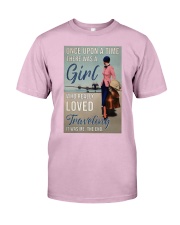 OUAT Girl Loved Travelling Classic T-Shirt tile