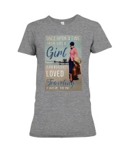 OUAT Girl Loved Travelling Premium Fit Ladies Tee tile