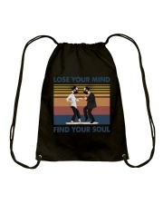 Pulp Fiction Drawstring Bag tile