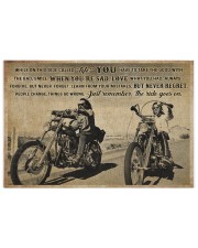 Biker While On This Ride Called Life Puzzles tile