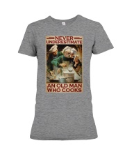 Old Man Chef Premium Fit Ladies Tee tile
