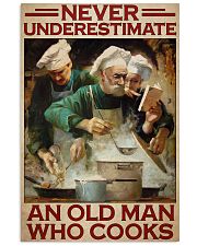 Old Man Chef Vertical Poster tile