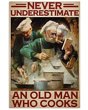 Old Man Chef 24x36 Poster front