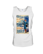 Flight Attendant Some Girls Are Born Unisex Tank tile