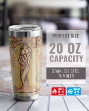 Lesbian Couple To My Girlfriend 20oz Tumbler aos-20oz-tumbler-lifestyle-front-33