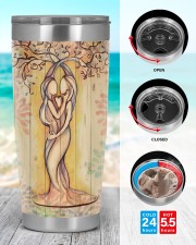 Lesbian Couple To My Girlfriend 20oz Tumbler aos-20oz-tumbler-lifestyle-front-44