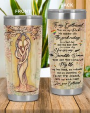 Lesbian Couple To My Girlfriend 20oz Tumbler aos-20oz-tumbler-lifestyle-front-57