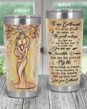 Lesbian Couple To My Girlfriend 20oz Tumbler aos-20oz-tumbler-lifestyle-front-59
