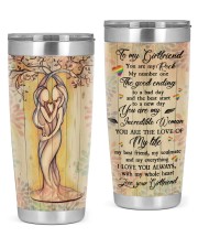 Lesbian Couple To My Girlfriend 20oz Tumbler front