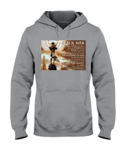 Black Angel You Are A God By Nature Hooded Sweatshirt tile