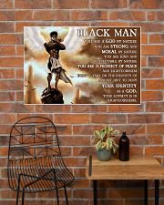 Black Angel You Are A God By Nature 36x24 Poster poster-landscape-36x24-lifestyle-20