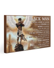 Black Angel You Are A God By Nature Gallery Wrapped Canvas Prints tile