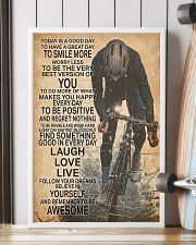 Cycle Today Is A Good Day 24x36 Poster lifestyle-poster-4