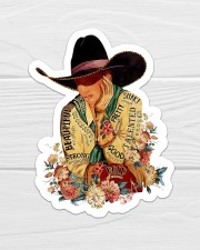 Cowgirl I Am Sticker - Single (Vertical) aos-sticker-single-vertical-lifestyle-front-01