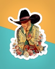 Cowgirl I Am Sticker - Single (Vertical) aos-sticker-single-vertical-lifestyle-front-02
