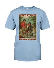 Fishing Couple And They Lived Happily Ever After Premium Fit Mens Tee tile